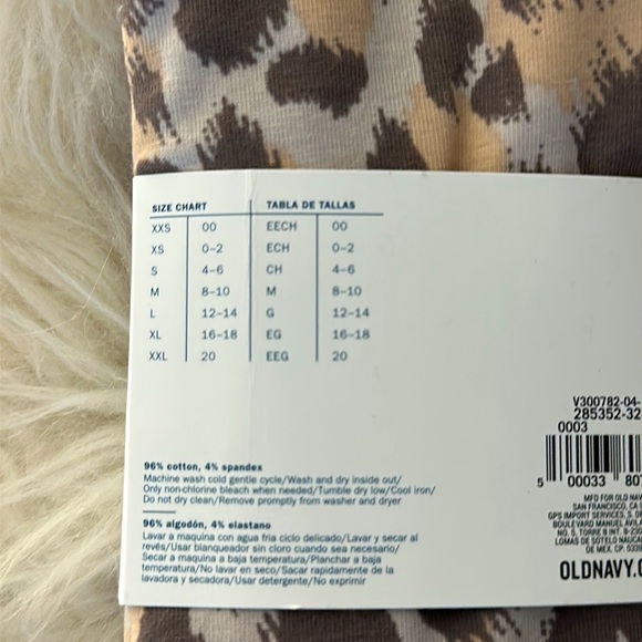 leggings. mid rise. - Picture 3 of 5